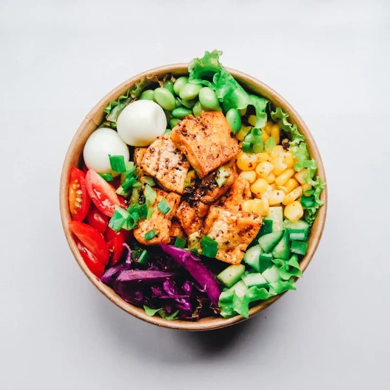 Tuna Salad Bowl