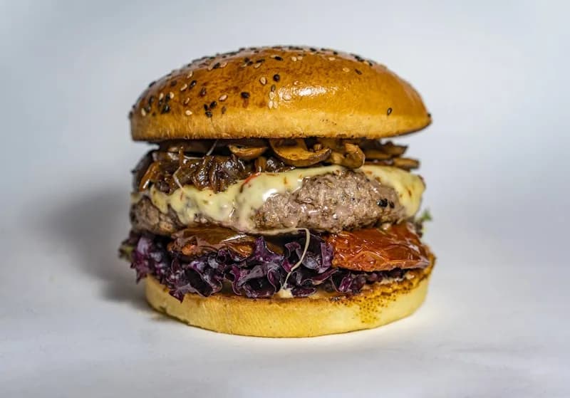 Blue Cheese Burger