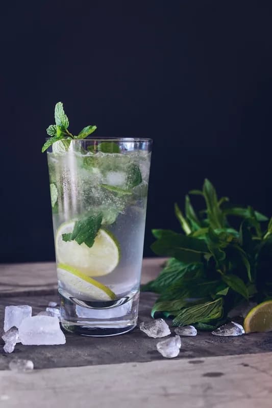 Mint Lemonade