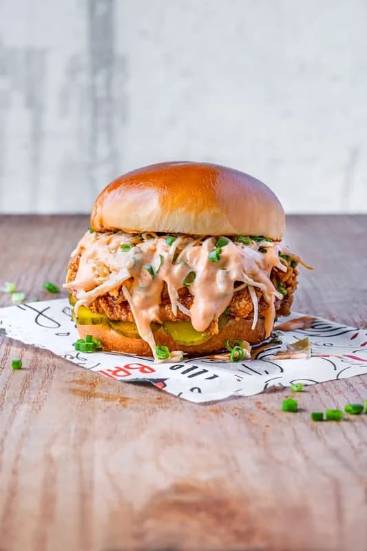 Chicken Pane Sandwich