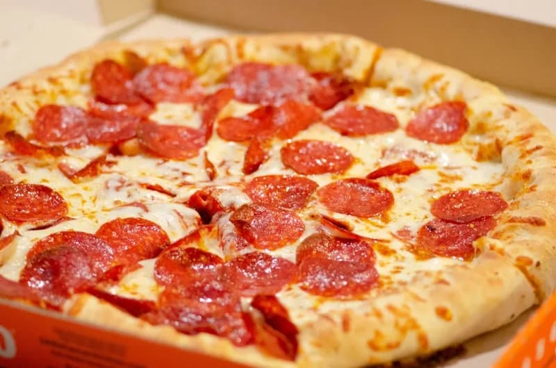 Seafood Pizza