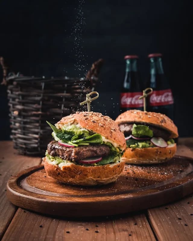 Double Smash Burger